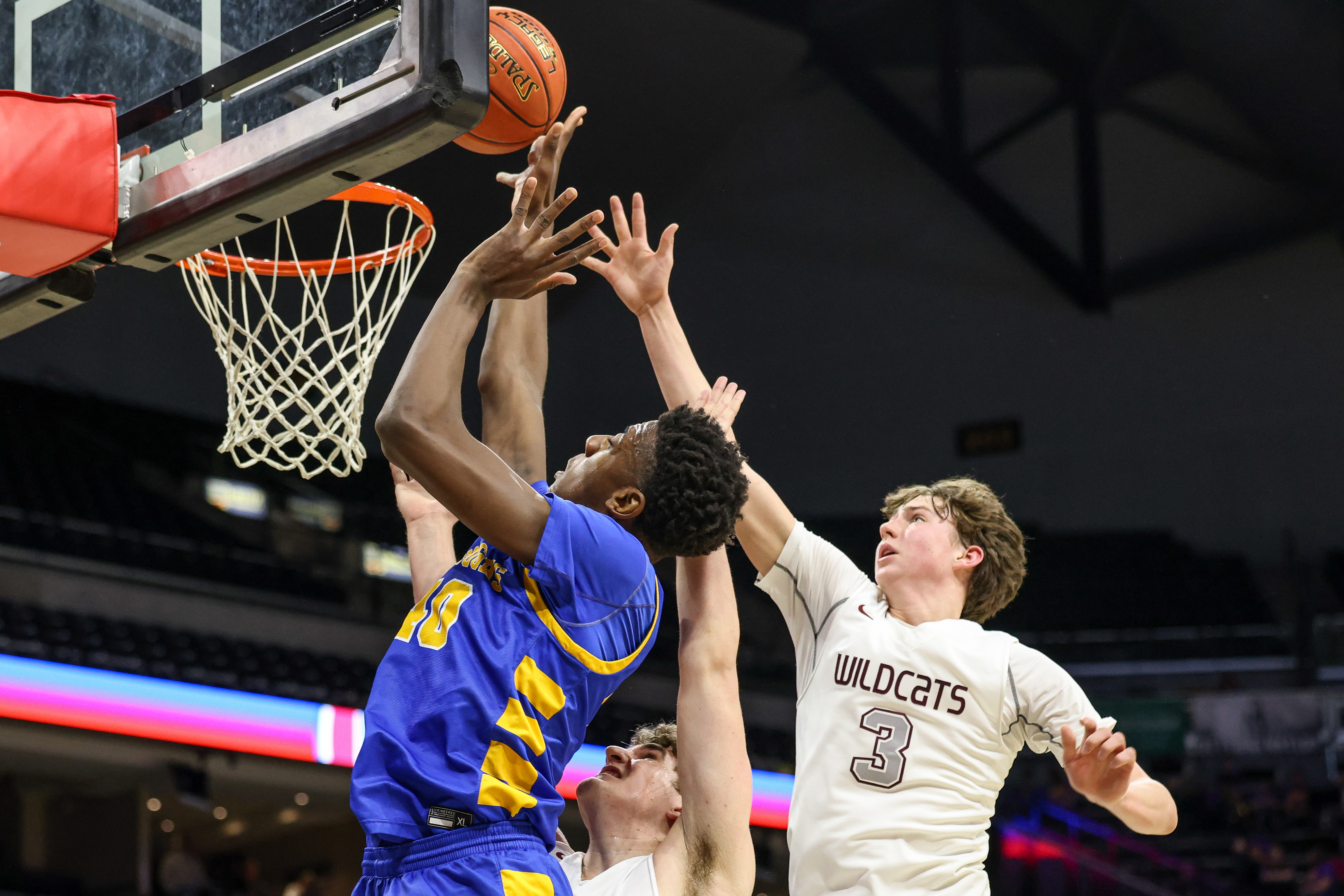 John Burroughs Logan-Rogersville Missouri boys basketball March 15 2024 Nate Latsch 27230